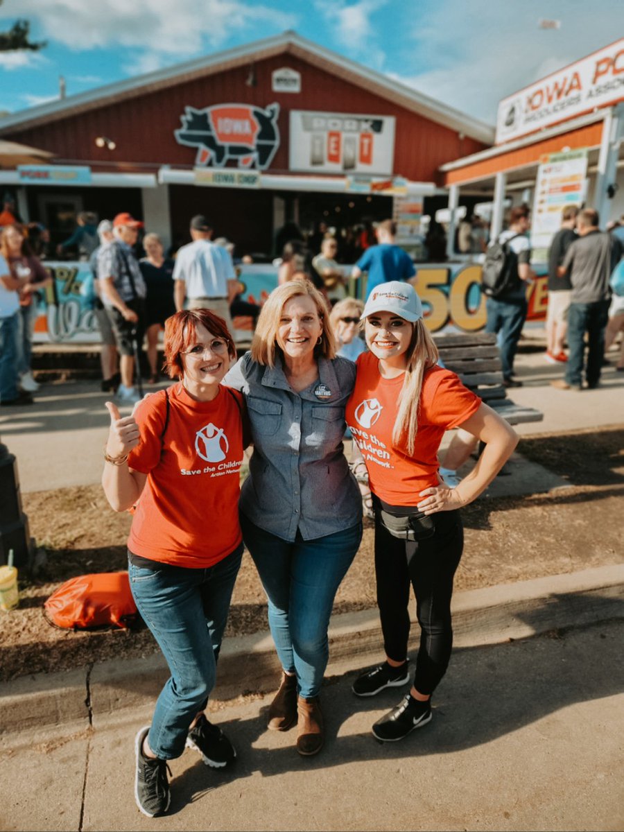 SCActionNetwork's tweet photo. Thereโs so much to do at the @IowaStateFair. Our favorite is attending the #DMRSoapbox! ๐ค
Thanks to all the lawmakers and candidates who spoke with us. Until the fair next year, we call on all to #InvestInKids! ๐ถ
๐ค @Axne4Congress @BohannanIowa @IAGovernor @LizMathis1 https://t.co/JjPveyyGN6