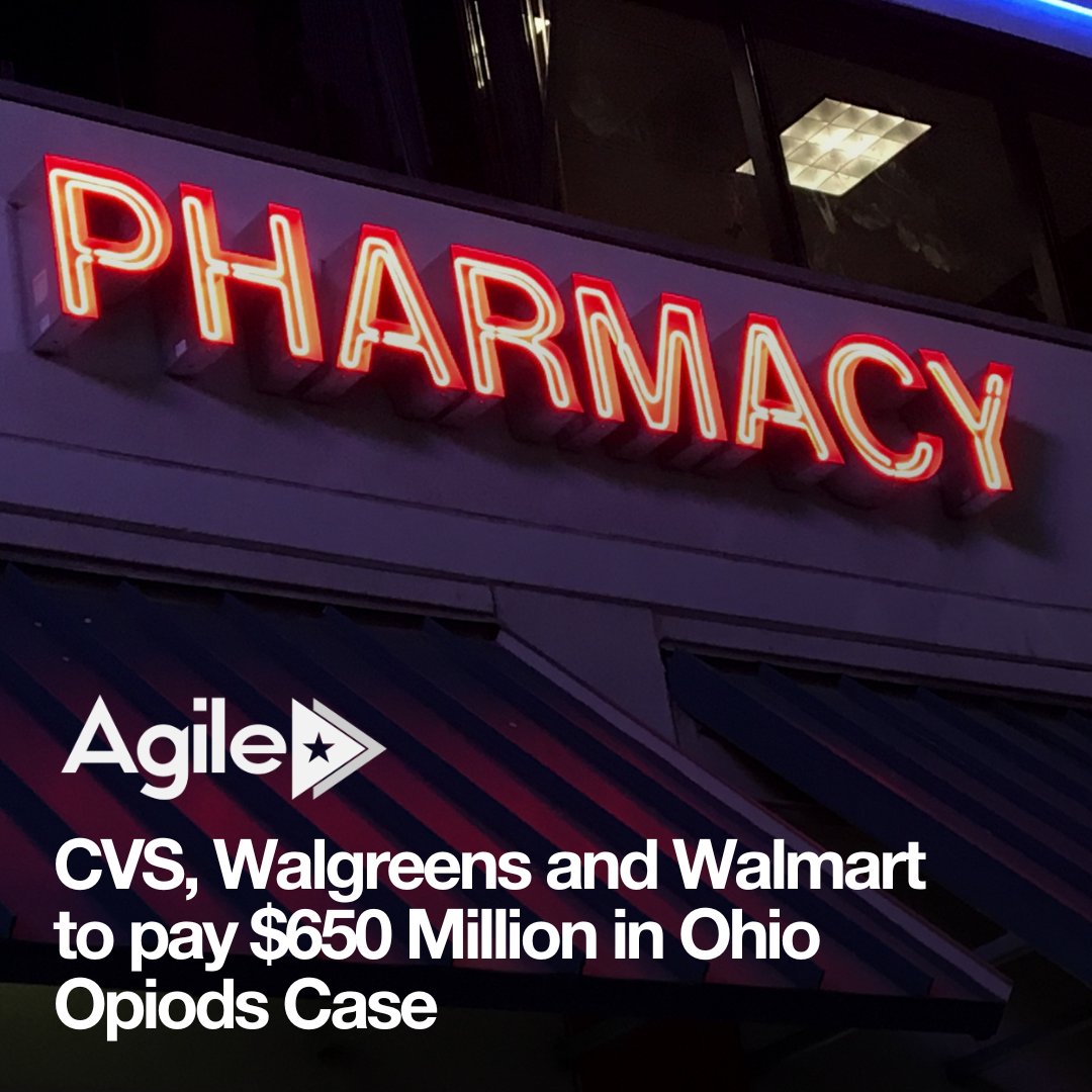 'Judge Polster wrote that the pharmacies 'squandered the opportunity to propose a meaningful plan' and thereby 'effectively forfeited any right to assert on appeal' that the approved plan won't be effective.'

Link to post:
linkedin.com/.../agile-docu…...
#opioidlitigation #opioids