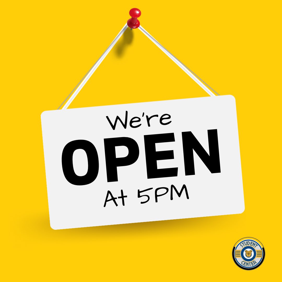 The Student Center tweet media