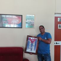 Isnail76's tweet photo. Orgulloso de ser parte de los radialistas que hoy celebramos el centenario de la #RadioCubana. Desde #RadioArtemisa seguiremos siendo #SonidoParaVer. @GladysArtemisa @RicardoArtemisa @ValdesArtemisa @JuanBertico @oneliocc @YuzaimaCardona @dabarrios9 https://t.co/BBh4EOfMAf
