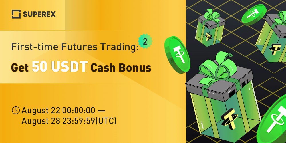 SuperexSri's tweet photo. Second round of 50 $USDT cash bonus event for new #Futures traders 🤑

Details➡️ https://t.co/53Zviu20Gd

Finish your first Futures trade and receive up to 50 USDT bonus 🔥

#DEX #cryptotrading #ET #BTC #USDT #Giveaway #Airdrop https://t.co/ODVt2WmuRK