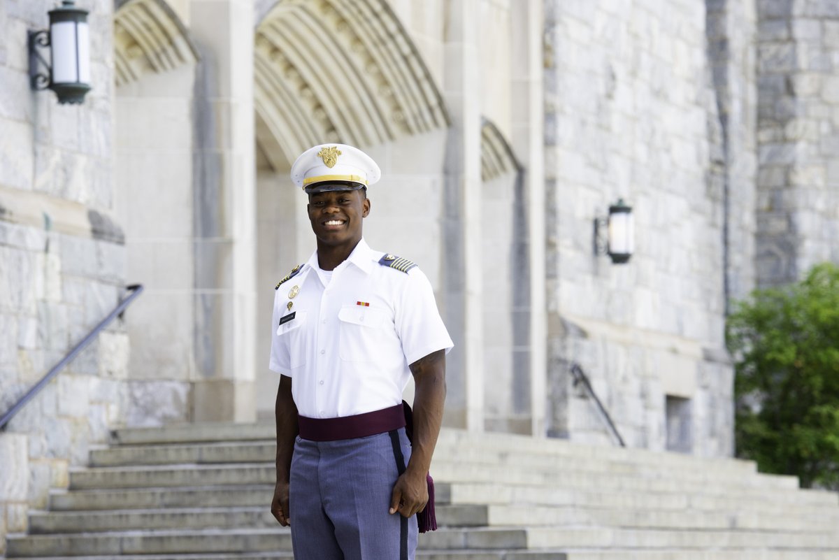 #WestPointInspires First and Proud! Meet the 1st Reg. Commander, Marquel Broughton, and the 1st Reg. Command Sgt. Maj. Emma Kuhrt. Click on the FB link to learn about what inspires them-What inspires you?
facebook.com/WestPointUSMA <a href="/DeanUsma/">West Point Dean</a> <a href="/Commandant_USMA/">Commandant of Cadets</a> <a href="/SecArmy/">Secretary of the Army</a> @ArmyChiefStaff