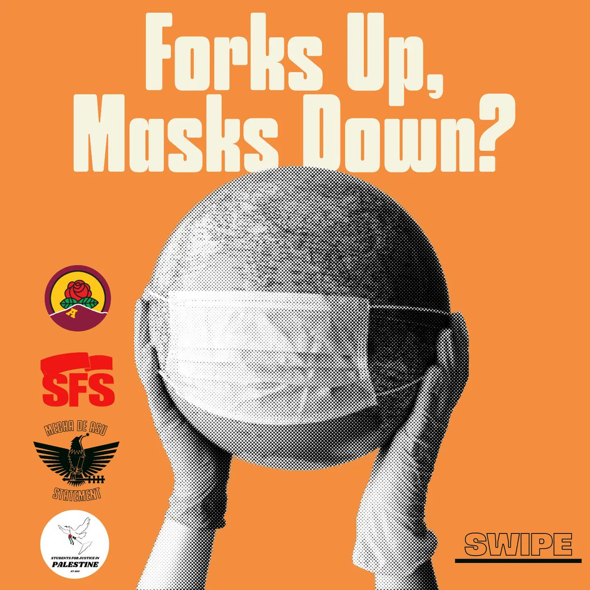 SFSASU's tweet image. We stand with @mechadeasu, @ydsa_asu, and @sjpasu to ensure health and safety for members in the community. Please donate to Mecha's Venmo/CashApp to purchase necessary PPE.