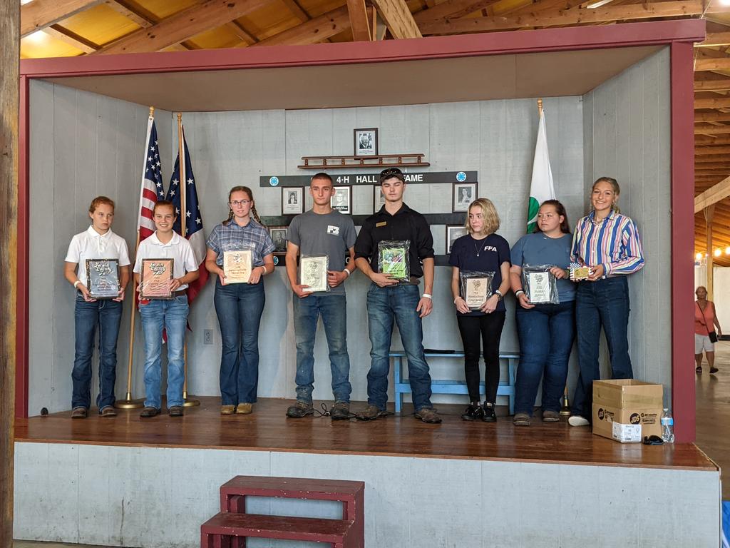 Great start to the Lorain County fair! Congratulations Karalyn, Heather, and Paige! Check out their winning exhibits in Barn #11!