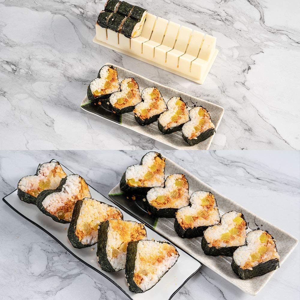 thepighero's tweet photo. Sushi Making Kit Deluxe Edition with Complete Sushi Set, 10 pieces -- JUST $15.99 (save $23)
https://t.co/DK24xFb9zU
#sushi #sushitools #sushitool #sushideals #sushideal #japanese #fooddeals #fooddeal #food #deals #deal #kitchendeals #kitchendeal #kitchen #sushiset #sushis https://t.co/l6sepmdN2f