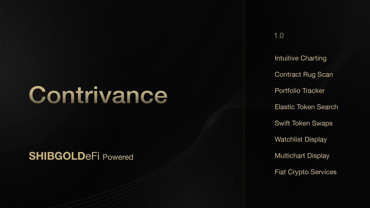 JUST IN: 🇨🇳 Chinese meme giant LAUNCHED their DeFi App with 7 tools for traders.

LAUNCH DAPP &amp; CONNECT WALLET  dapp.shibgold.finance/tokens

#SHIBGOLD #SHIB #WEB3 #DEFI #cryptocurrency #BNB #Binance #BinanceSmartChain #DApps #DApp #BTC #CryptoNews #KuCoin #USDT #FinexBox