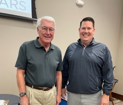 CityofMorris's tweet photo. Congratulations to Mayor Brown on being nominated and chosen to participate in the 2022 Edgar Fellows Program in Champaign earlier this month. 
#leadership https://t.co/n0ktCuzJ5n
