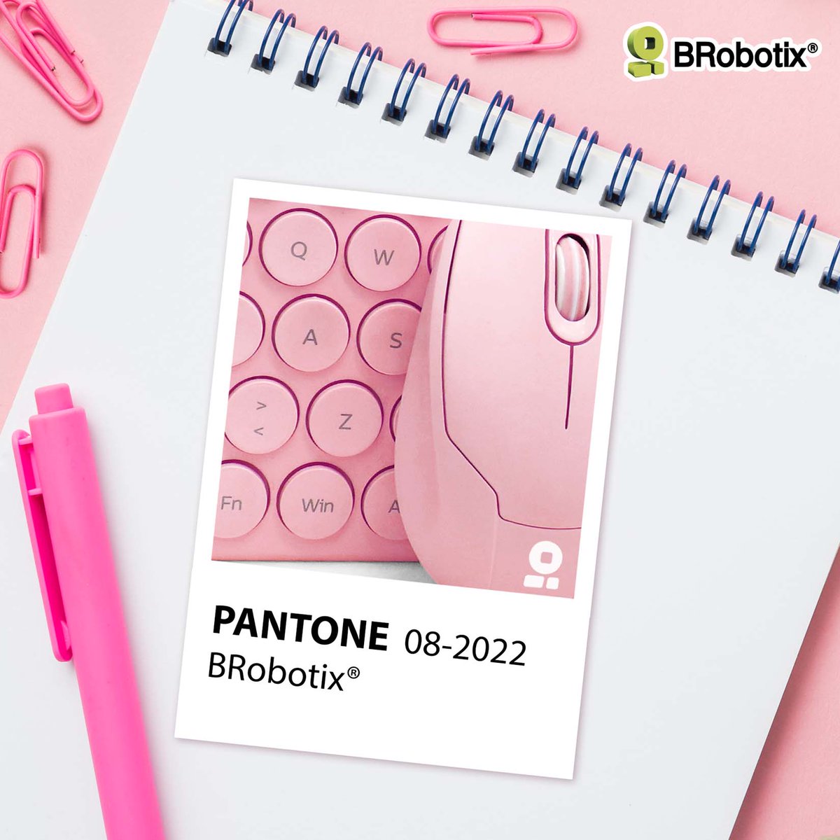 Algo muy #Pink está por llegar a #BRobotix 🥳🥰🤭 ¿¿Ya sabes qué es??
#backtoschool #regresoaclases #pink #rosa #tecladoymouse #somossoluciones