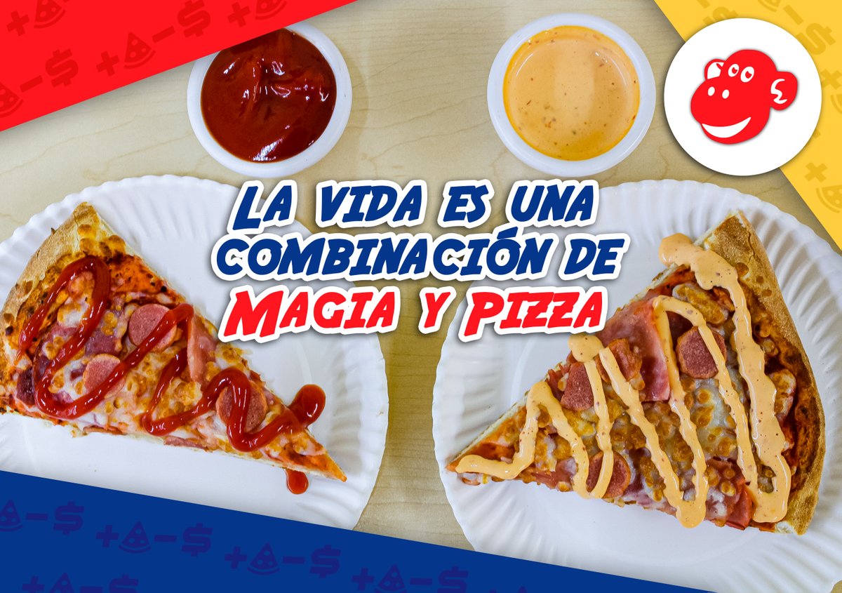 zoopizzamx's tweet photo. Entra a nuestra página web https://t.co/v8lgsDMghX

¡Síguenos en nuestras redes sociales! 
https://t.co/BaNkPGiWVg
https://t.co/crb1L1EPUt

#ZooPizza #MásPizzaMenosDinero #KingZone
#Pizza #PizzaTime #PizzaLover https://t.co/OBohqpGnxN