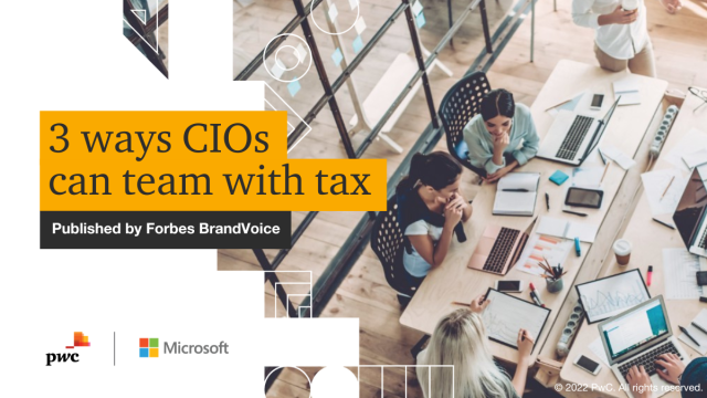 spgenie's tweet photo. Forbes uncovers how PwC and Microsoft are helping create efficiencies between tax and technology—an integral part of your digital transformation. Read more. https://t.co/kF0gmnkg9K https://t.co/h1uz7MiLIf