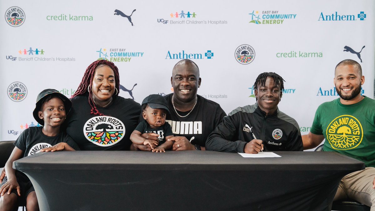 oaklandrootssc's tweet photo. Oakland Roots Add Three Academy Contract Signings from @Project51O.

Read More: https://t.co/faqGB9QTRx

#51GROW https://t.co/DeJWUVBWBC