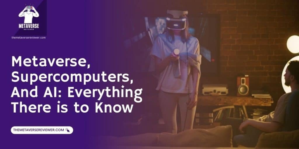 Metaverse, Supercomputers, And AI: Everything There Is To Know.
There are going to be issues and severe ethical concerns about this supercomputer’s usage; however, these should be looked into with great caution and responsibility. 

bit.ly/3Bhex3x

#virtualreality #AI