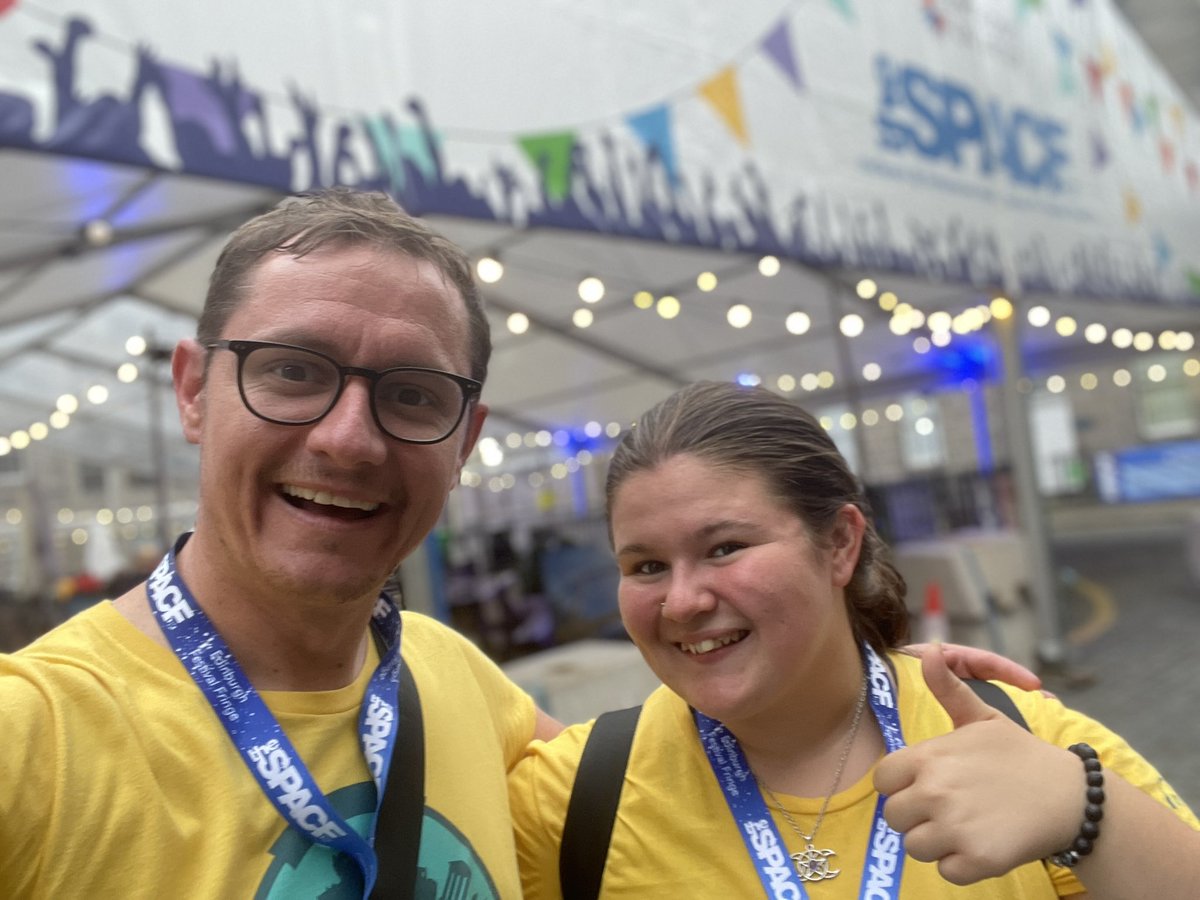 Our team are fresh faced after doing their other job during this EdFringe 22.

Dancing around the streets of Edinburgh with <a href="/silentadv/">Silent Adventures</a> 

Our Manchester team <a href="/ShhManchester/">Silent Adventures Manchester</a> are rocking these festival vibes 🤟

With <a href="/AdamUrey/">Adam Urey</a> hosting &amp; <a href="/sophieriannax/">Sophie❤️</a> guiding 💛

#silentadventures