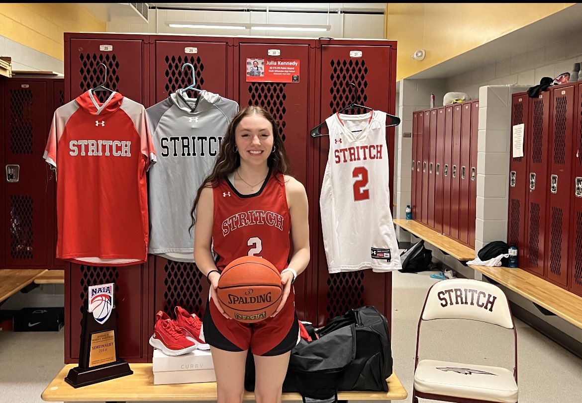 Juliamkennedy2's tweet photo. Huge thank you to @coachjohnpfaffl &amp; Coach Conner for the visit and workout today at @CSUWBB ! Blessed to receive a scholarship offer to be a wolf!! https://t.co/EGC6TBlZEP
