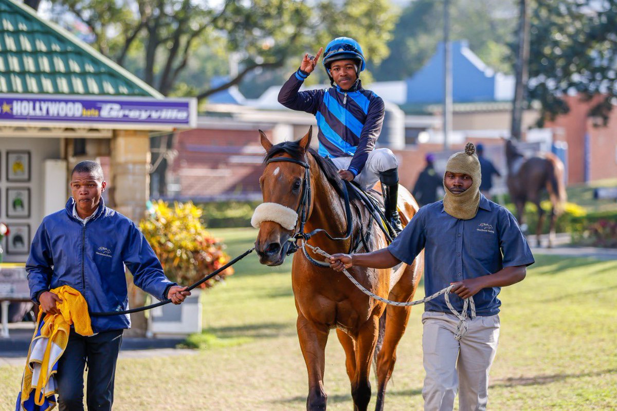 It’s another Monday double for the Woodhill Team, securing superb victories at Greyville Racecourse. 
___

BONNE BOUCHE breaks her maiden by 2.10 lengths. Confidently ridden by Calvin Ngcobo, who continues to make his presence felt with an exceptional win strike rate this season.