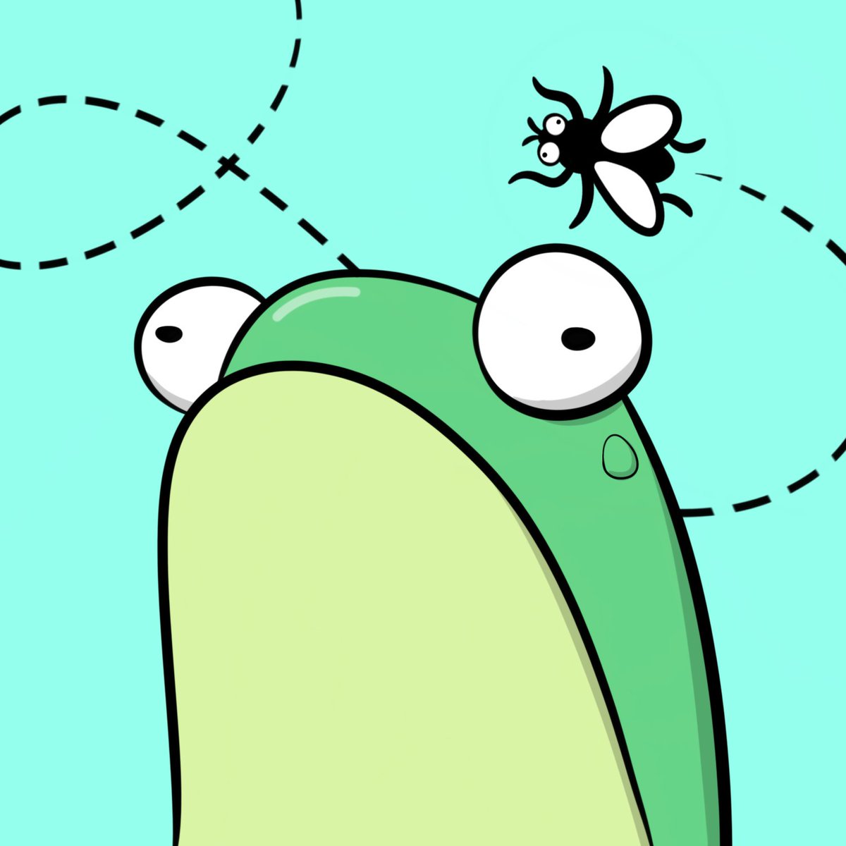 Fly giveaway!
Buy a frog, tweet about it, receive a fly.
One fly for every frog you buy.
Starting now ribbit!
opensea.io/collection/fly…