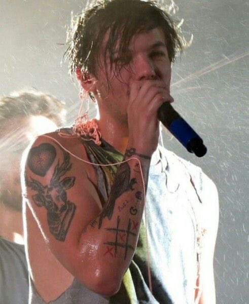 user273671's tweet image. harry this michael jackson that… louis tomlinson is the real #KingOfPop #streamwalls