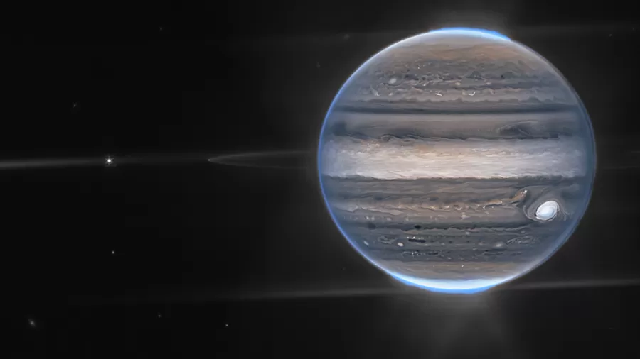 DunoSpace's tweet photo. O telescópio James Webb captou novas imagens de Júpiter. Detalhes impressionantes!! O que achou? https://t.co/uLFcySulaO