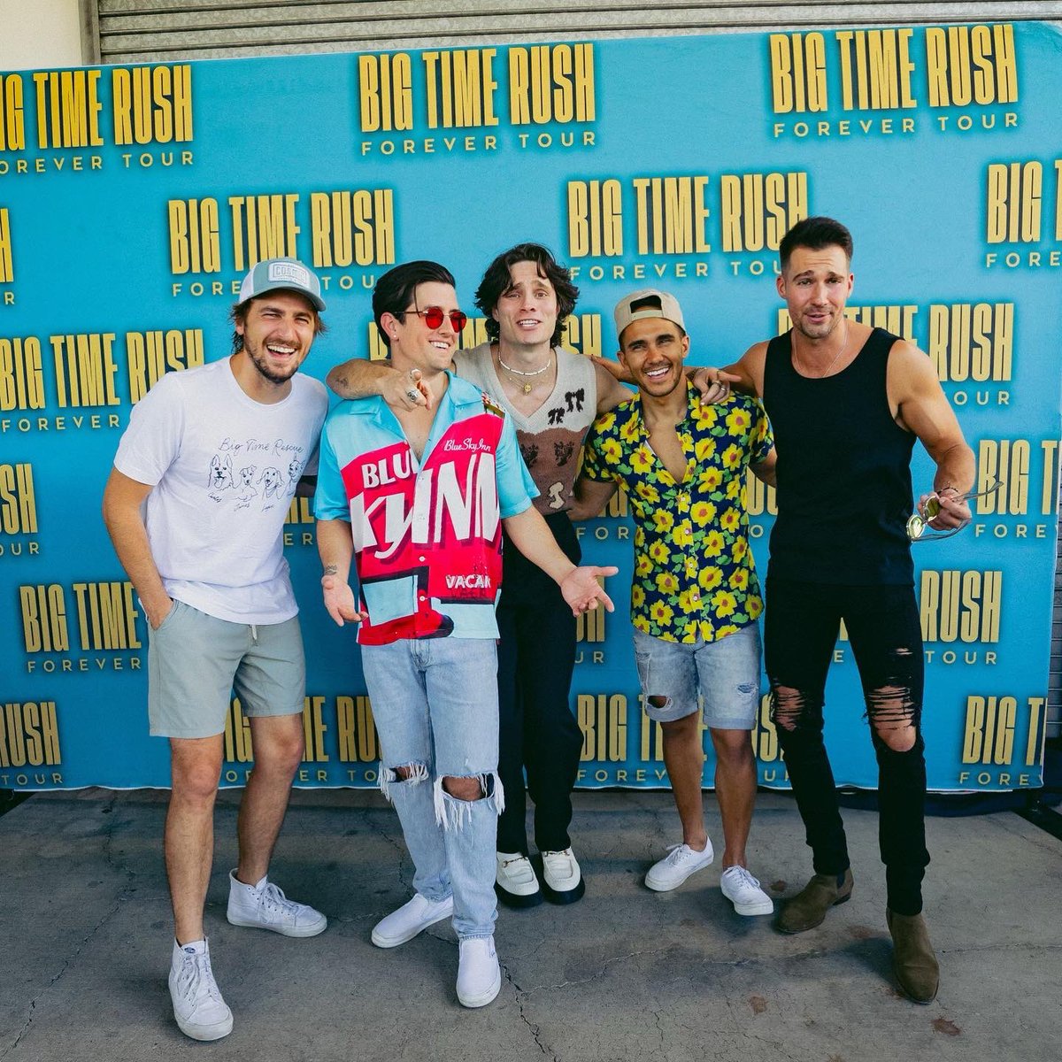 spencermusic's tweet image. Thanks to @bigtimerush for a tour I’ll remember forever. 🫶