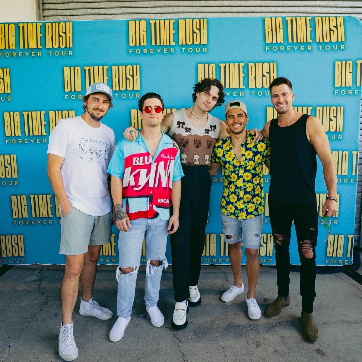 spencermusic's tweet image. Thanks to @bigtimerush for a tour I’ll remember forever. 🫶