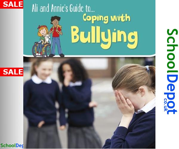 Throp, Claire schooldepot.co.uk/B/9781474773102 Coping with Bullying 9781474773102 #CopingwithBullying #Coping_with_Bullying #ClaireThrop #student #review Have you ever had an argument with your friends? This useful book gives lots of information about bullying and fallin