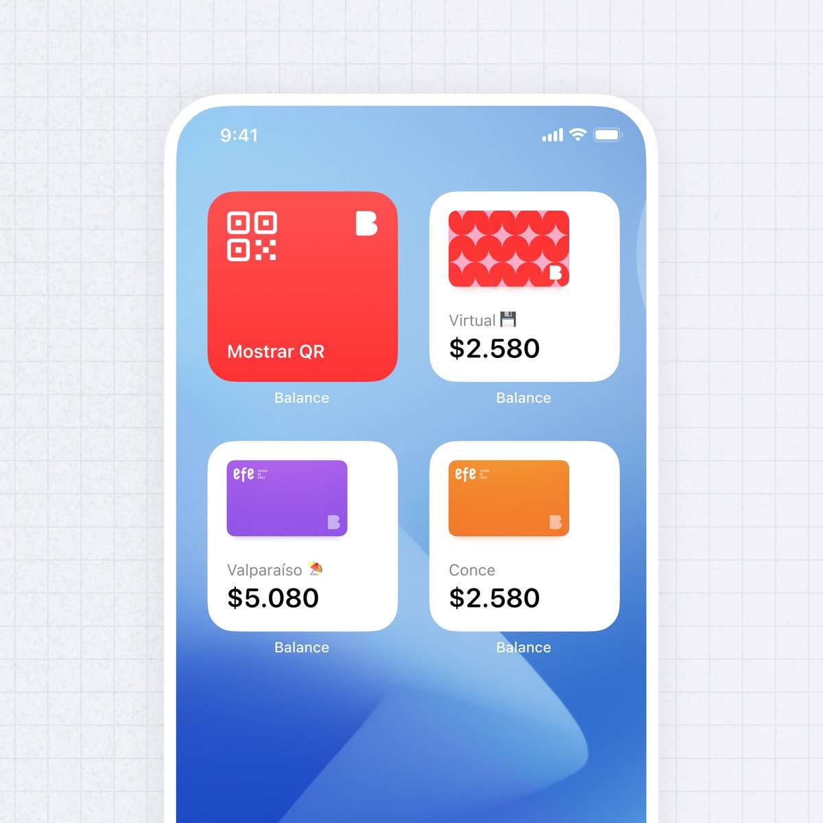 BalanceAppCL's tweet image. Desde ahora, agrega cualquiera de estos Widgets en tu iPhone:

📌 "Tarjeta", para obtener acceso rápido a una de tus tarjetas.
📌 "Mostrar código QR", para que el código QR de tu Bip quede a solo un toque de distancia.

Ya disponible en el App Store ✨
balanceapp.cl