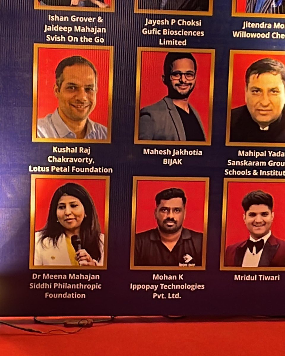 MeenaMahajan13's tweet photo. Feel humbled to receive the ET leadership excellence award for ‘social impact leadership’. Social impact is a purpose that should drive organisations and institutions. This will help uplift our marginalised and weaker sections. @ET @timesofindia @PMOIndia https://t.co/RsMbDsrHlr