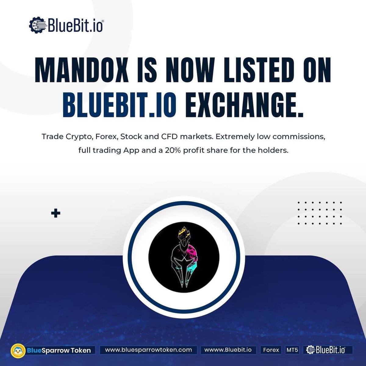 MrWAlexander's tweet photo. This gives me so joy to say @OfficialMandox is listed on @Bluebit_io. I have been a holder and a follower of this project for a long time. One of the hard working #Devs in the space. Congrats to the team and Welcome #Letsgo #Letsgoose https://t.co/9EWyXKPdGs
