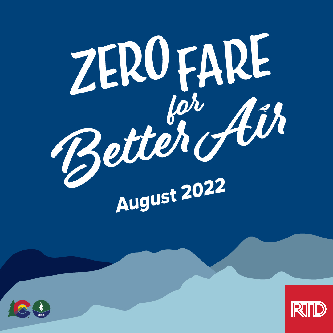 ozoneaware's tweet photo. Have you been taking advantage of RTD's Zero Fare for Better Air initiative this month? We'd love to see pictures and hear stories of you using public transportation if you have any! https://t.co/VuqU7AwQBi