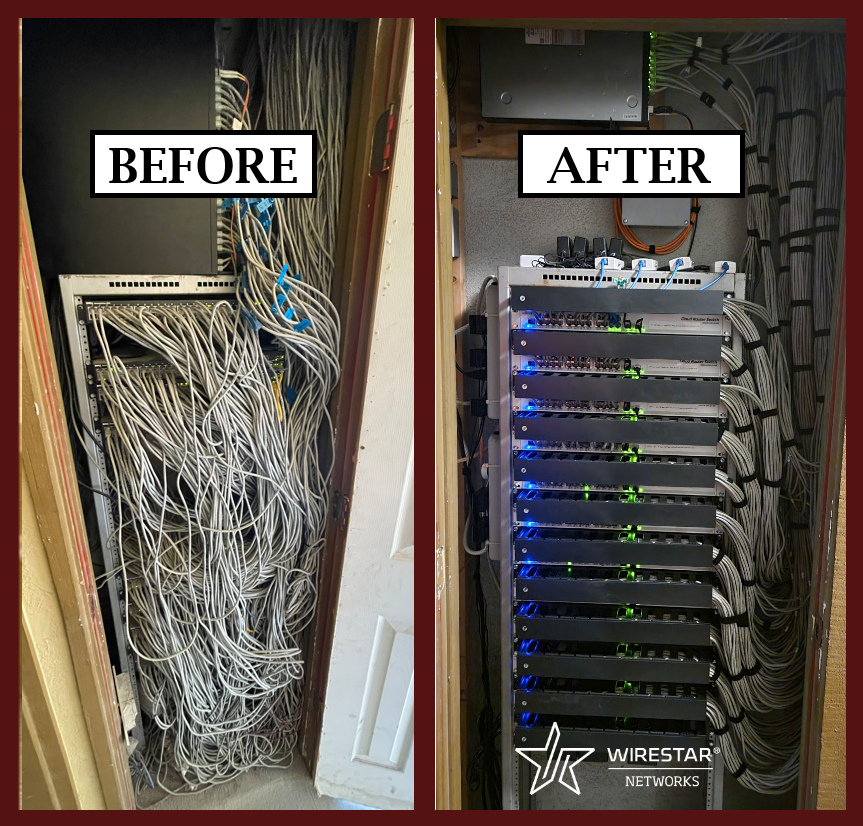 WireStarNetwork's tweet photo. Another cabling job on the books, DONE and looking good!✅

Structured cabling can provide both a cost-effective and flexible solution to future-proof your business! Call WireStar Networks today to get more information (979) 721-9000 https://t.co/xlePRh85dd