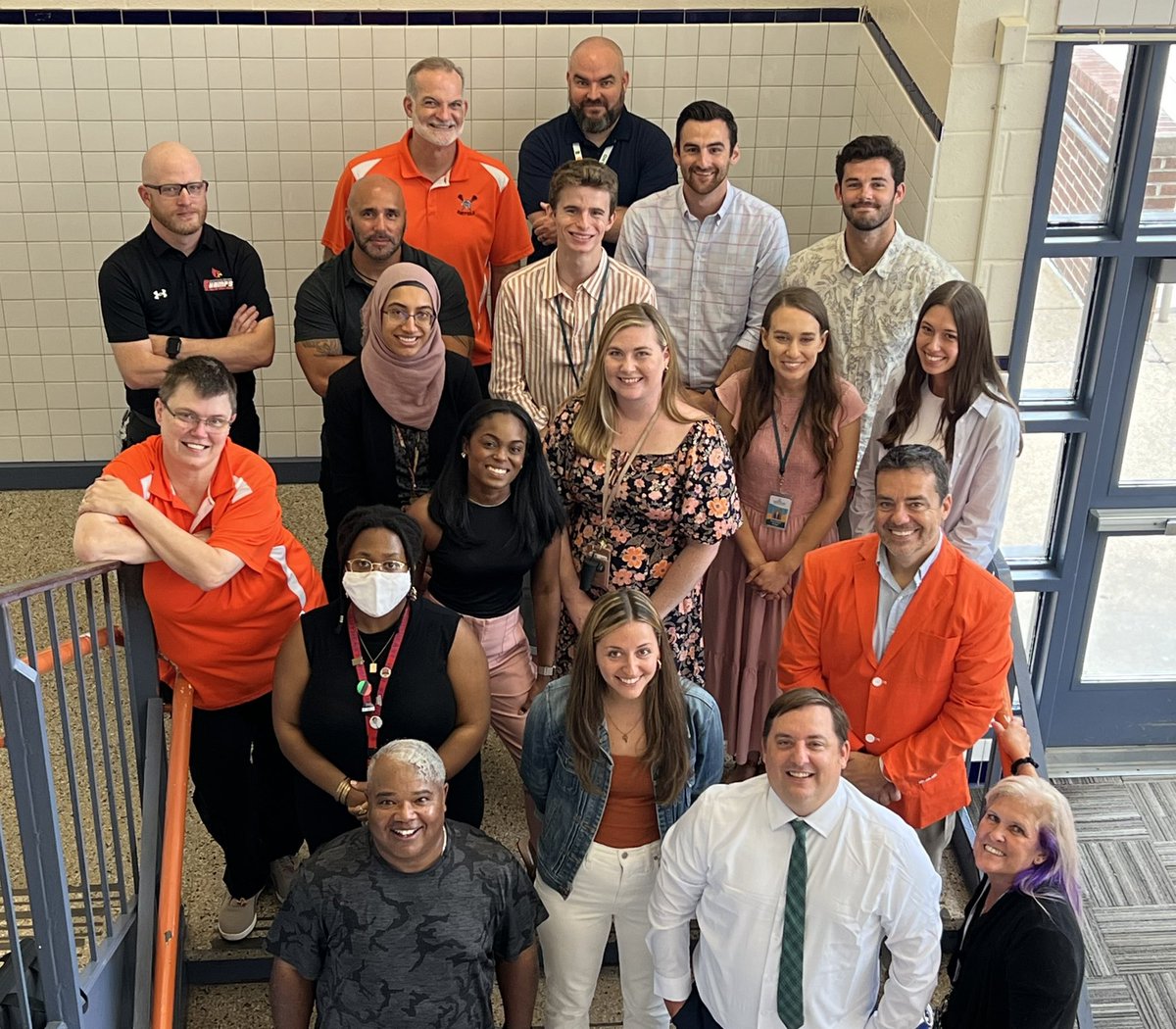 The @FCPSHayfieldSS Social Studies team is looking forward to a great year!