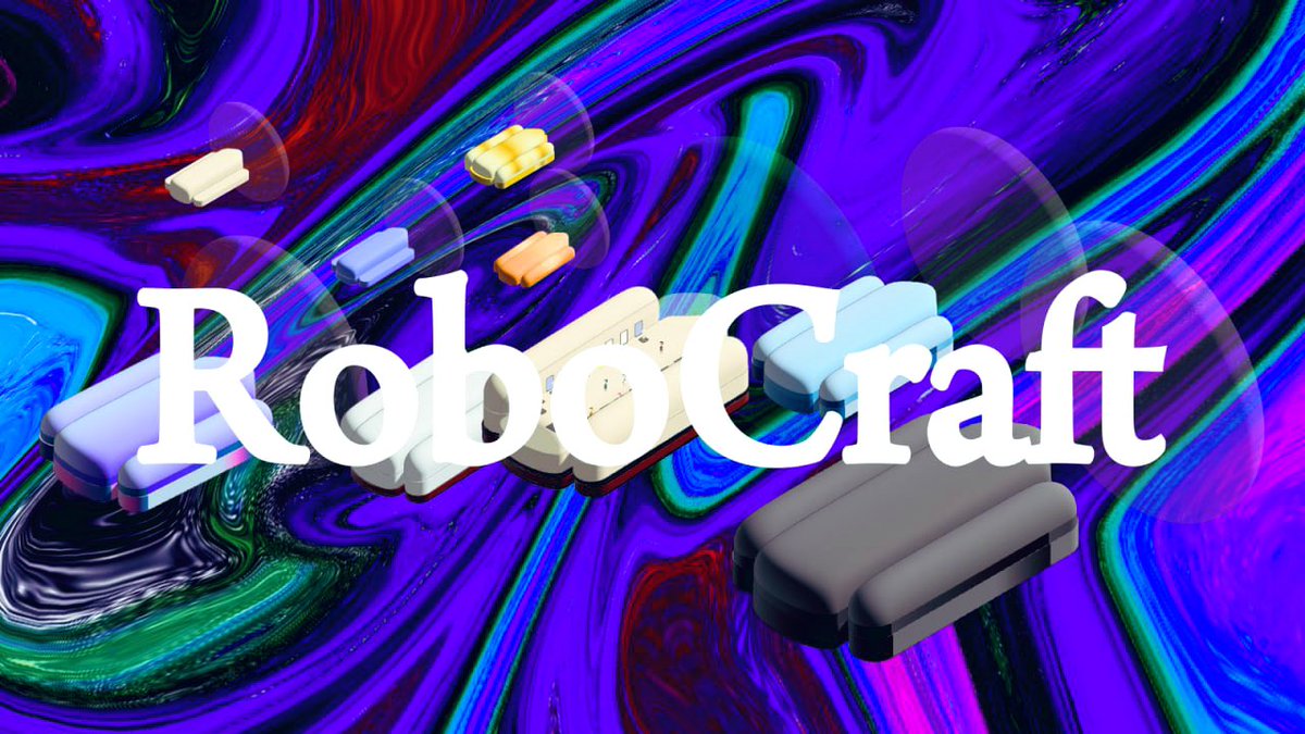 RoboCraft tweet media
