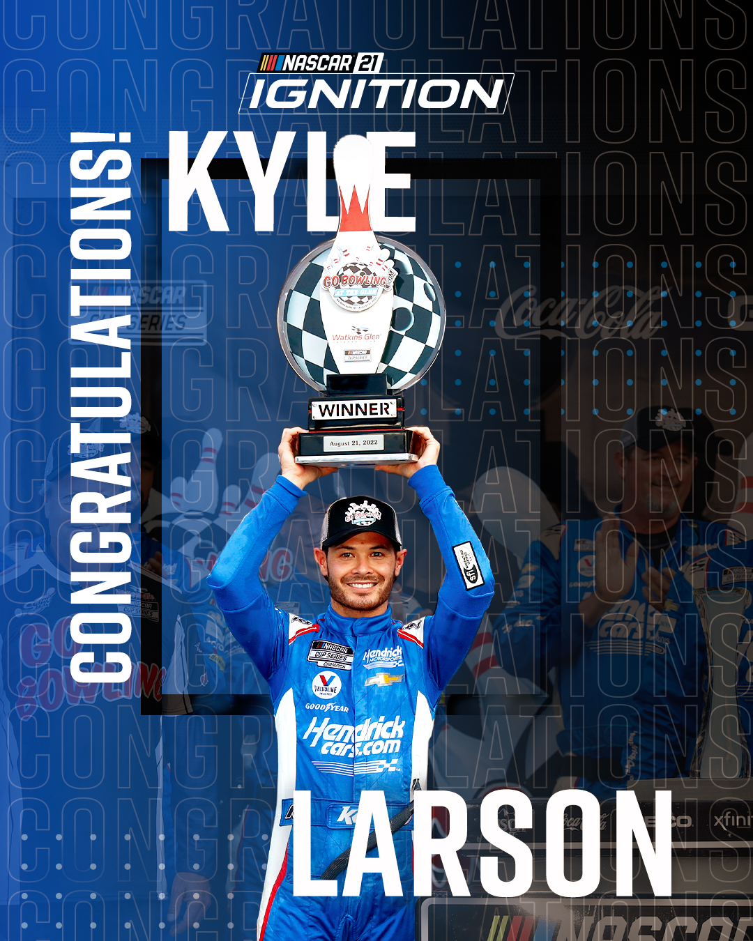 NASCAR 21 Ignition on Twitter "Backtoback victories at WGI