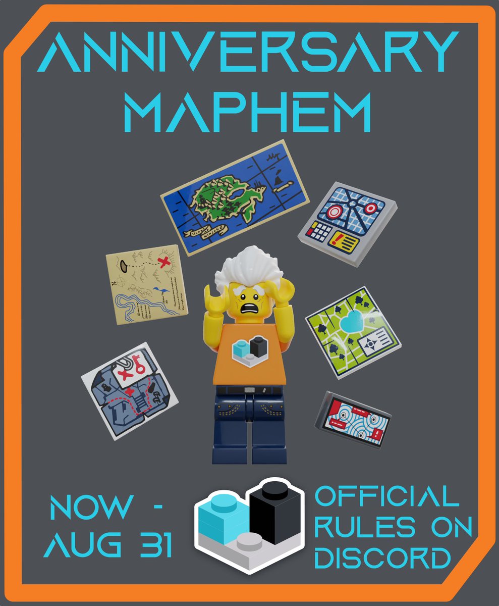 There’s still time to enter our <a href="/Digi_LUG/">DigiLUG</a> anniversary #contest! The winner gets <a href="/GeorgeGilliatt/">George Gilliatt</a>‘s awesome Majestic Tiger set. The details can be found on Discord! #LEGO