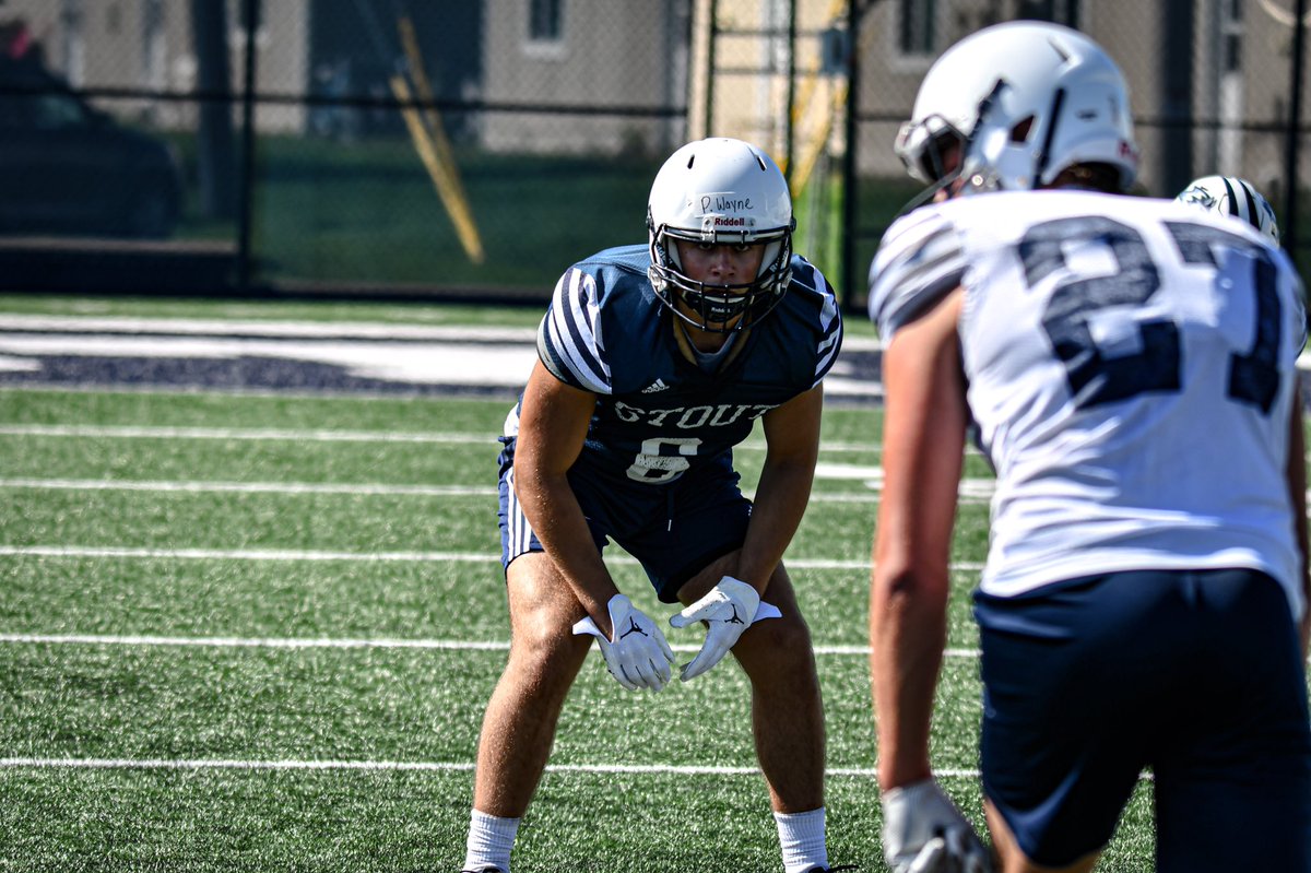 UW-Stout Football tweet media