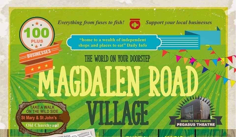 CoHSATOxon's tweet photo. Take a look at the shops and activities on Magdalen Road, East #Oxford today.
Many of our members are fans of Missing Bean coffee &amp; cake, but there's over 100 businesses there.
https://t.co/k0sqVlGUsP https://t.co/4sWeTIHgC6