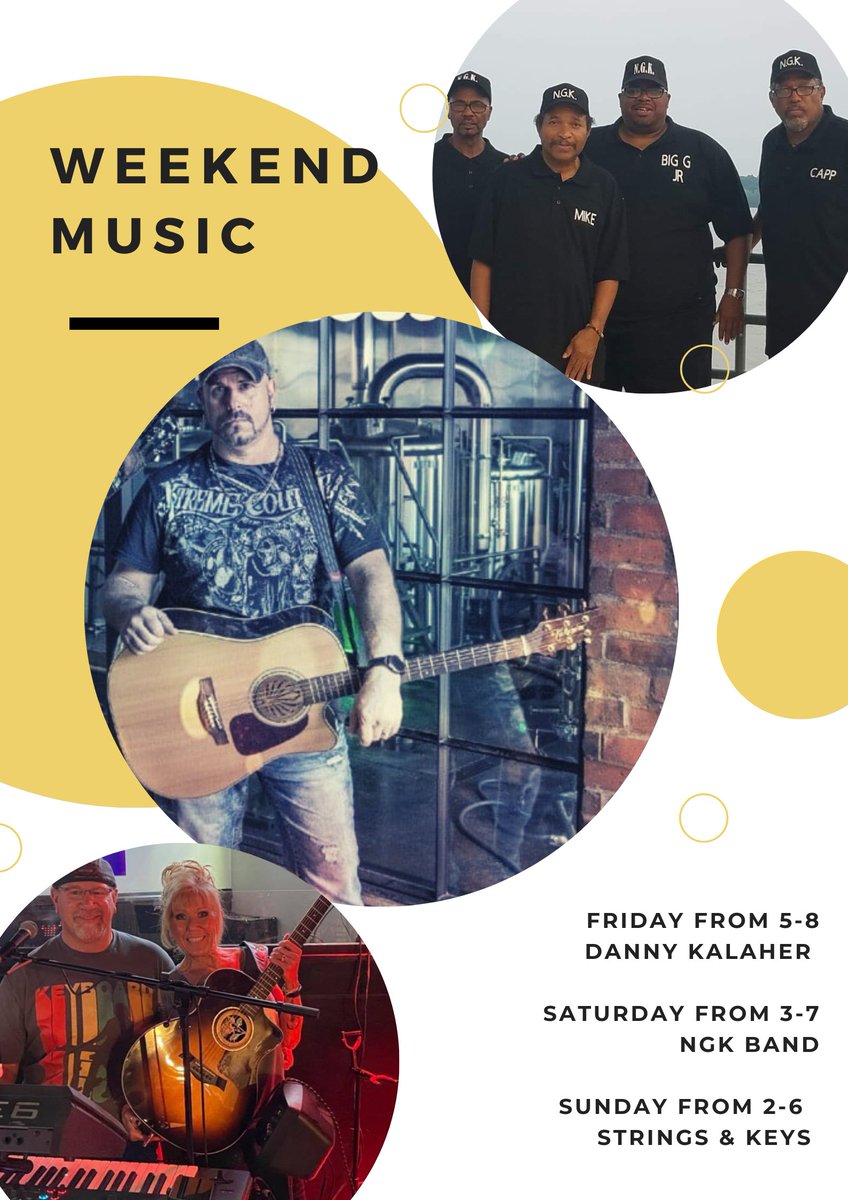 We have live tunes starting Friday evening! Come on up and start your weekend off with Danny on Friday night from 5-8 pm!
