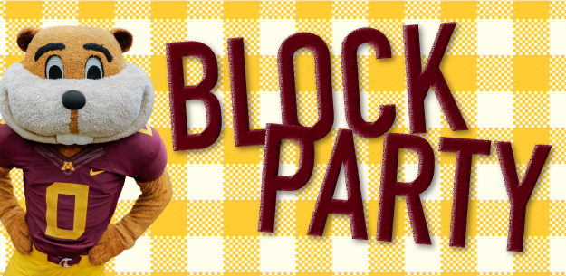 CEHD students, faculty, &amp; staff, join us for the CEHD Block Party to kick-start Fall 2022! Enjoy food, music, lawn games, swag, and an opportunity to learn about CEHD programs.
-Sept 1- from 3-5 p.m. 
-Burton Hall Courtyard
-It's all free!

RSVP by Aug 25: loom.ly/QfDRH0I