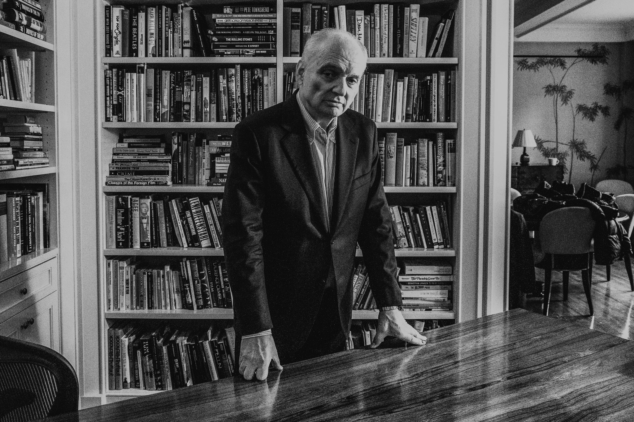 Happy birthday to my favorite writer of all time, Mr. David Chase 