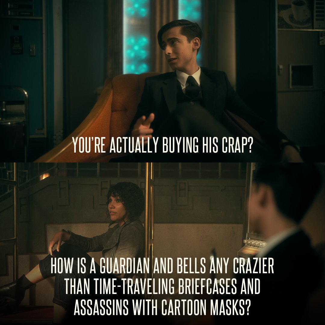 UmbrellaAcad tweet picture