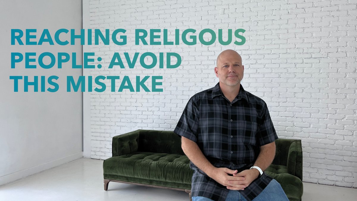 EvanTell's tweet photo. Avoid this mistake when sharing the gospel with people who have different religious beliefs.

Watch the video:
https://t.co/xDIlaoBKz7

#evantellvideos #evangelism #thegospel https://t.co/0xYvyc2ze0