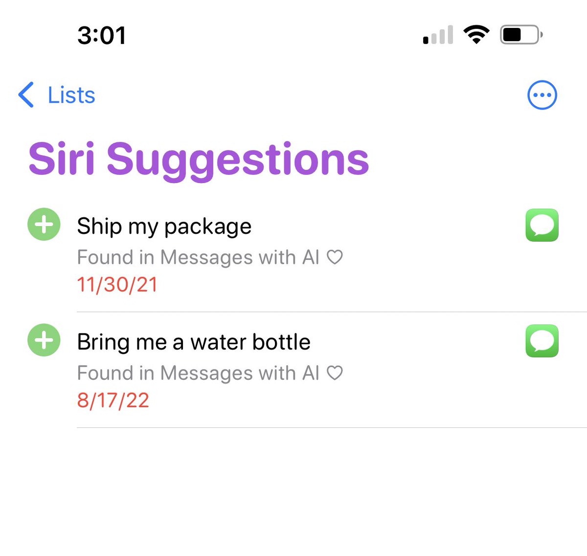 Suggested to do list from Siri ?????
<a href="/AlliDepp_/">Alli Depperschmidt</a>