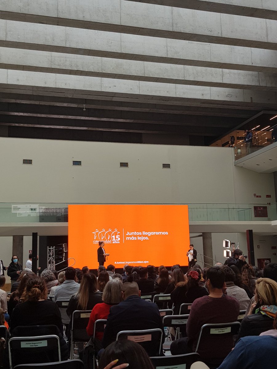 Felices y orgullosos de ser parte de los 15 años de la <a href="/ComunidadOrgSol/">Comunidad Org Sol</a> #juntosllegaremosmaslejos