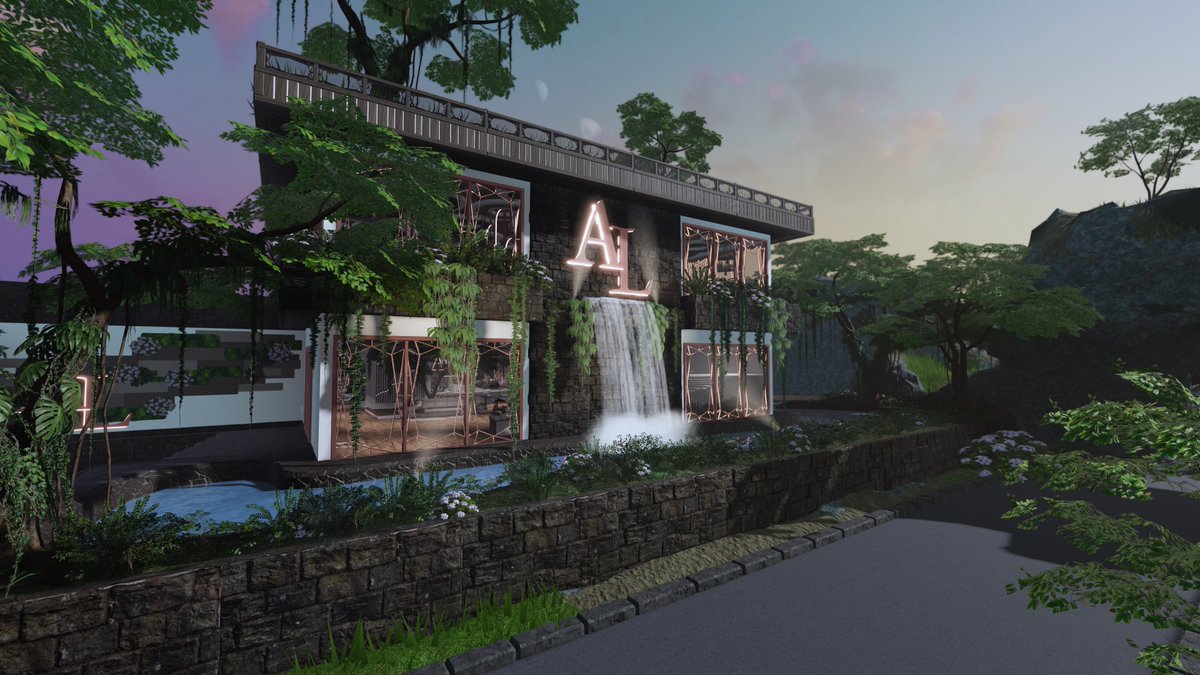 airashiyo's tweet photo. This has been in the works for a long while. Finally happy to show some sweet shots of my best work thus far!

✨ A | L Runway ✨

Thank you @RebeccaVernous for working with me! 💕

#RobloxDev #ROBLOX https://t.co/OYFEHd2fMM