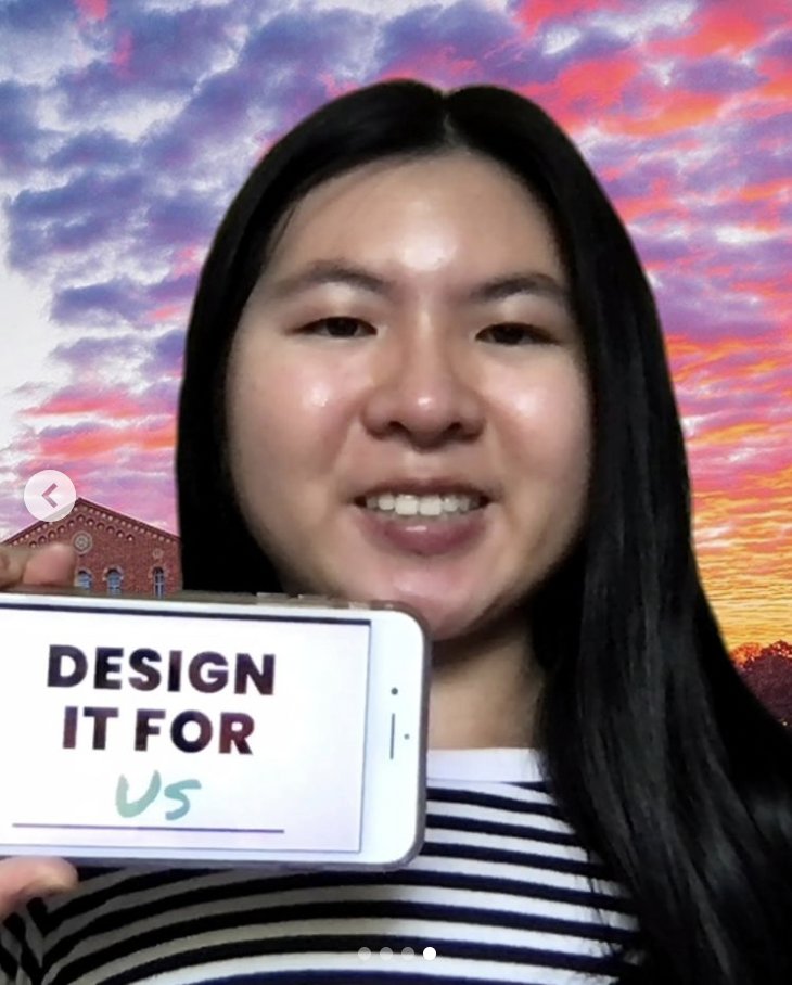 technicallypoli's tweet image. Who do you want the digital world to be designed for? 

The @goodforMEdia team joined the #DesignItForUs campaign for a better digital era 🌎

Share your story at designitforus.org/#share and urge your CA lawmakers to vote for the #CAKidsCode. We all deserve safe online spaces.