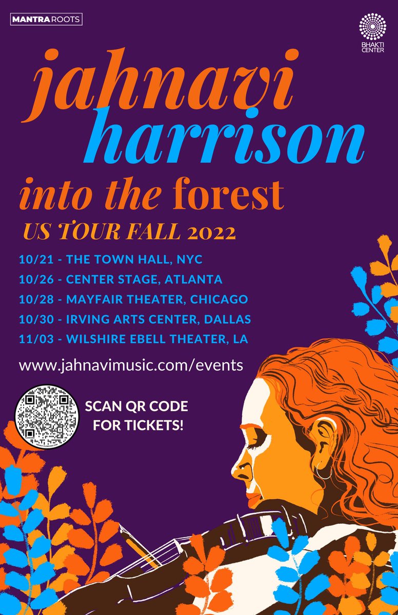 Come on tour with me! linktr.ee/jahnavimusic