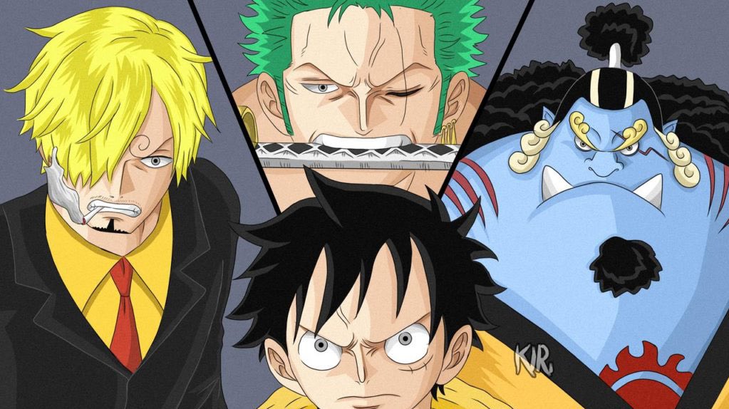 One piece Revealed these INSANE bouties - Chapter 1058 colored! 