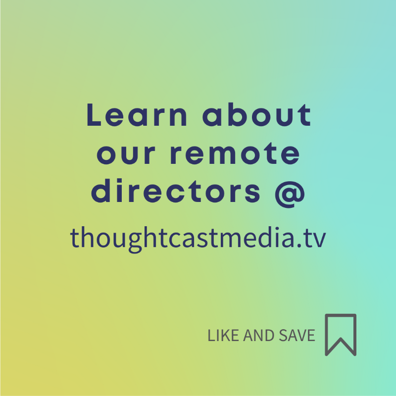 RemoteVideoPros's tweet photo. For a new video creator, it's hard to record a video all by yourself.

🎬 🙋‍♀️ Learn how a remote director can help!