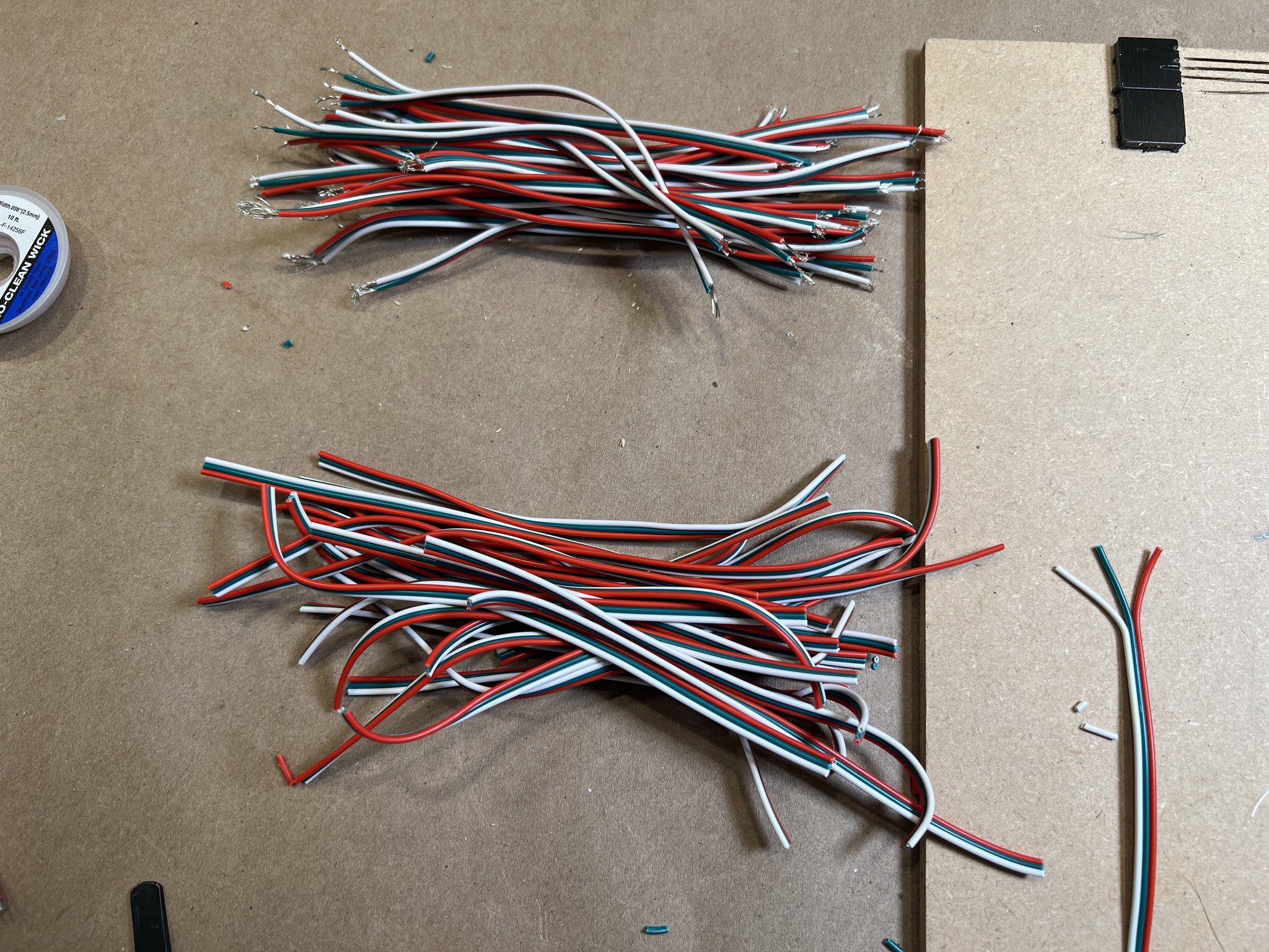 NerdShowAndTell on Twitter "Today 120+ solder connections, double