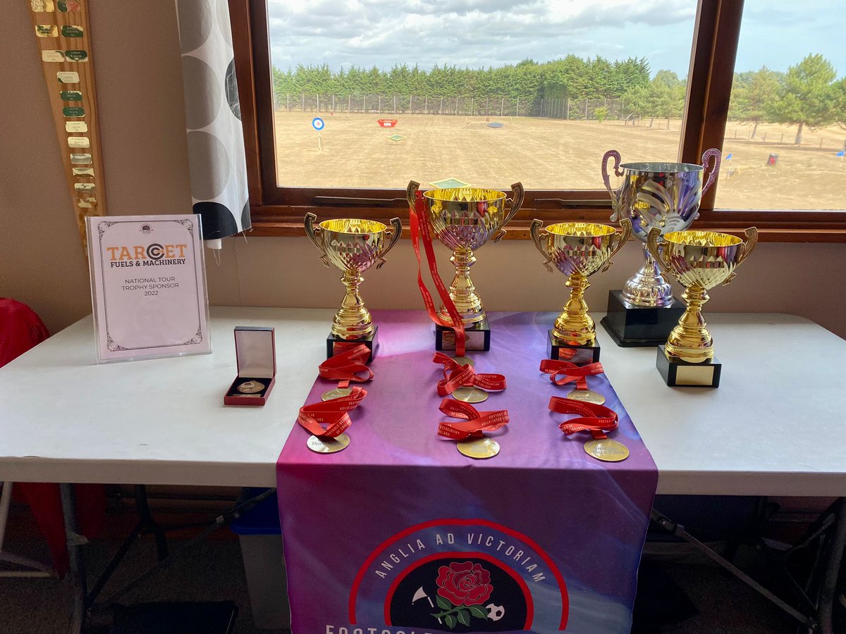🏴󠁧󠁢󠁥󠁮󠁧󠁿 Total Produce National Tour 2022 🏴󠁧󠁢󠁥󠁮󠁧󠁿

⛳ South East Grand Slam (FIFG100)
📍 MillersBarn GolfPark  

FGAoE Club Cup
🏆 Cambridge Footgolf Club 

Trophies sponsored by <a href="/TargetFuels/">Target Fuels & Machinery</a> 💪

Leaderboards 👇
golfgenius.com/pages/81665960…

PUTTING ⚽️⛳️ 🥇
fgaengland.com